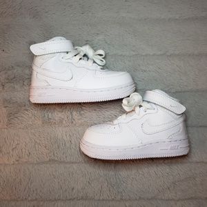 EUC- Toddler Nike Air Force 1 - Sz 6c